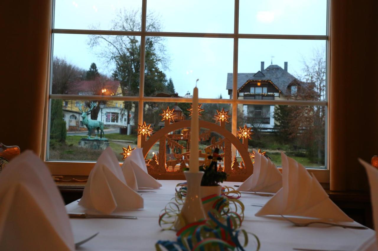 Parkhotel Forsthaus Tharandt Kültér fotó
