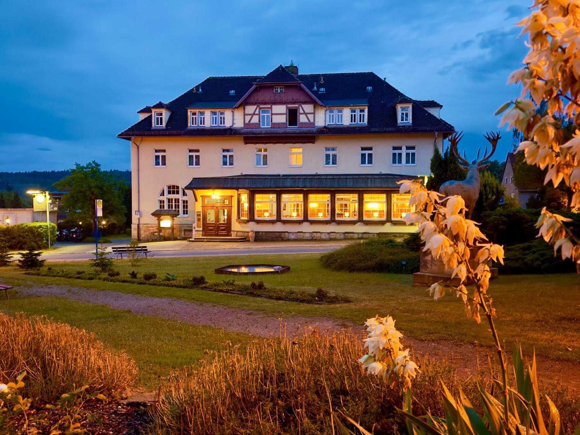 Parkhotel Forsthaus Tharandt Kültér fotó